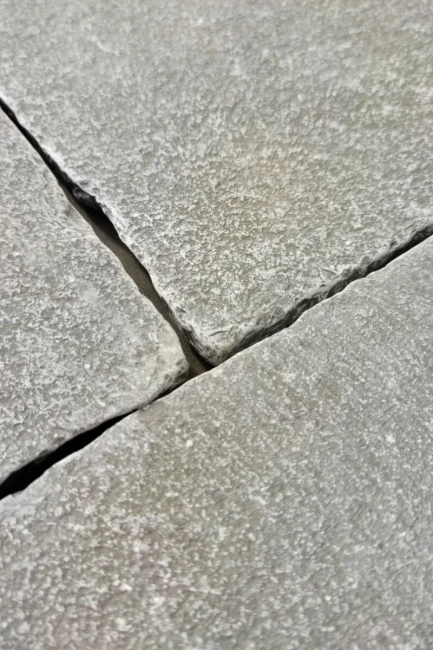 Płytka Wapienna Tandur Grey Bębnowany | 60x60x2,2 cm