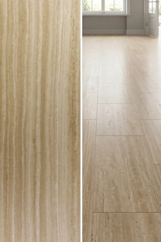 Płytka Wapienna Monte Beige (vein Cut) Szlifowany | 61x40,6x1,2 cm