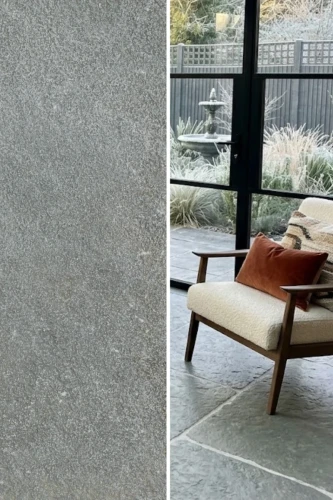 Płytka Wapienna Grey Limestone Patio Pack Antykowany Gr. 2 2 Cm Bębnowany
