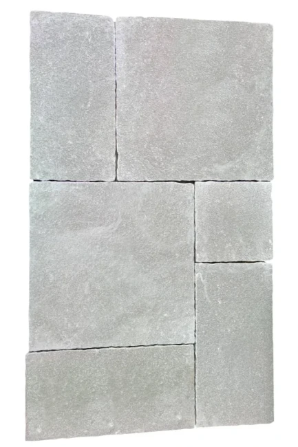 Płytka Wapienna Grey Limestone Patio Pack Antykowany Gr. 2 2 Cm Bębnowany