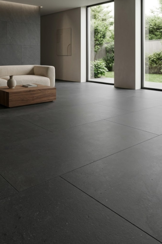 Płytka Wapienna Chittor Black Naturalny | 60x30x1,2 cm