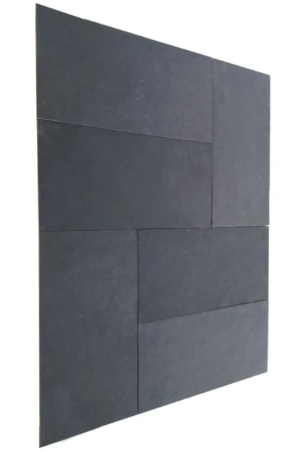 Płytka Wapienna Chittor Black Naturalny | 60x30x1,2 cm