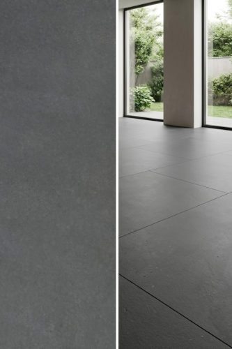 Płytka Wapienna Chittor Black Naturalny | 60x30x1,2 cm