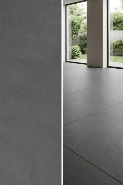 Płytka Wapienna Chittor Black Naturalny | 60x30x1,2 cm