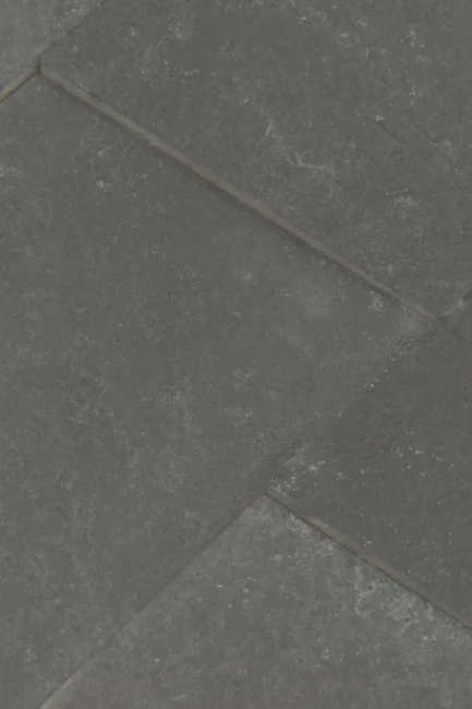 Płytka Wapienna Chittor Black Naturalny | 30x10x1-1,3 cm