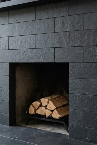 Płytka Wapienna Chittor Black Naturalny | 30x10x1-1,3 cm