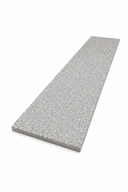 Stopień Granitowy G603 Bianco Cristal Polerowany | 150x33x2 cm