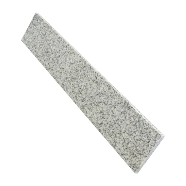 Cokół Granitowy G603 Bianco Cristal Polerowany | 60x10x1 cm