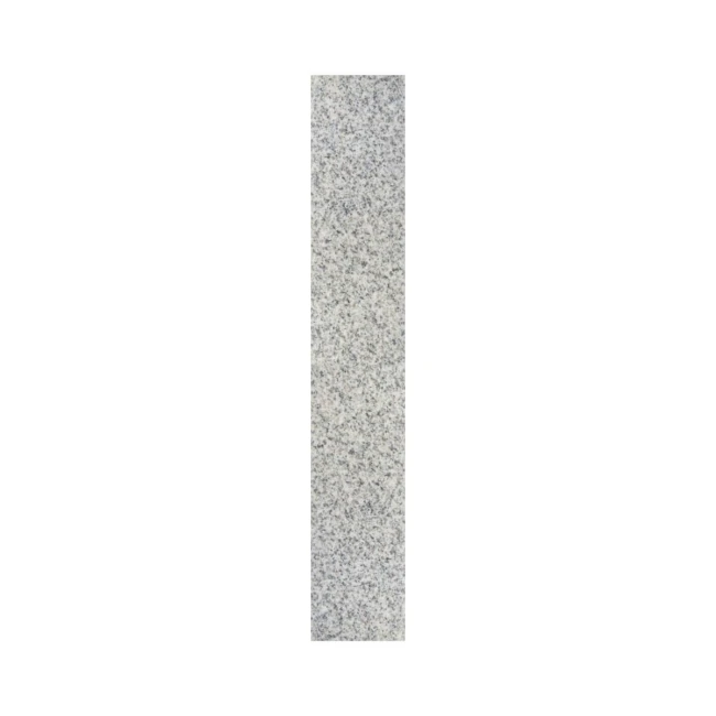 Cokół Granitowy G603 Bianco Cristal Polerowany | 60x10x1 cm
