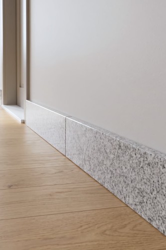 Cokół Granitowy G603 Bianco Cristal Polerowany | 60x10x1 cm