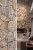 Kamień Elewacyjny Dekoracyjny Trawertyn Crazy Wall Rockface Silver Łupany