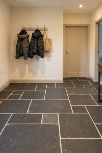 Płytka Wapienna Black Limestone Bębnowany | 60x60x2,2 cm