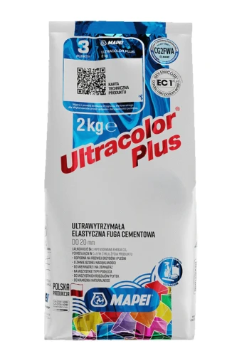 Fuga Cementowa MAPEI Ultracolor Plus | 2 kg