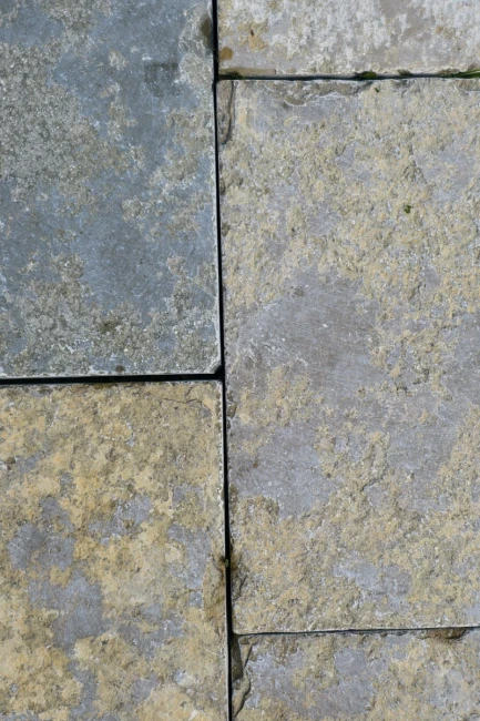 Komplet Rzymski Wapienny Tandur Yellow Big Opus Bębnowany | Komplet = 1,62 m2 | gr. 2,2 cm