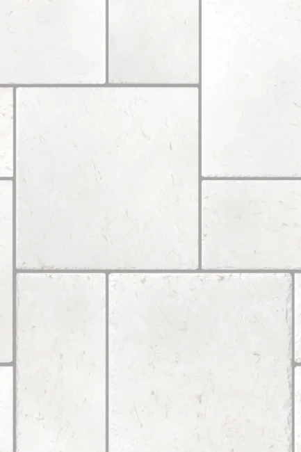 Komplet Rzymski Wapienny Myra Emelas Dłutowany Szczotkowany | Komplet = 0,742 m2