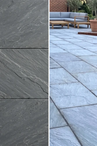 Piaskowiec Płytka Kandla Grey Naturalny | 90x60x2 cm