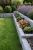 Palisada Granitowa G603 Bianco Cristal Łupany | 100x10x10 cm