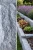 Palisada Granitowa G603 Bianco Cristal Łupany | 100x10x10 cm