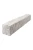 Palisada Granitowa G603 Bianco Cristal Łupany | 100x10x10 cm
