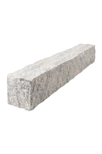Palisada Granitowa G603 Bianco Cristal Łupany | 100x10x10 cm