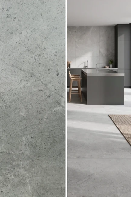 Gres Viola Grey Matowy | 80x80x0,8 cm