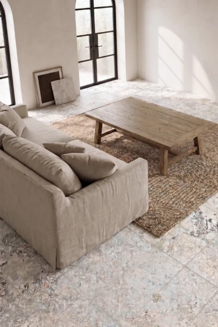Płytka Gresowa Carpet Sand Natural Aparici | 100x100x1 cm