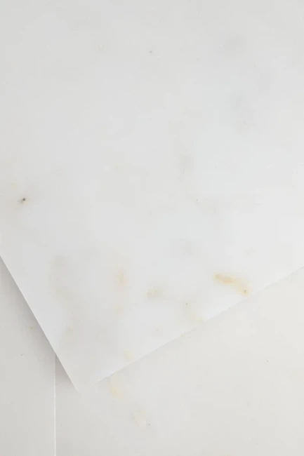 Płytka Marmurowa Afyon White Satynowa | 10x10x1 cm