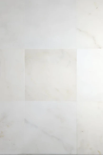 Płytka Marmurowa Afyon White Satynowa | 10x10x1 cm
