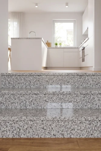 Podstopień Granitowy G602 Bianco Sardo Polerowany | 150x16,5x2 cm