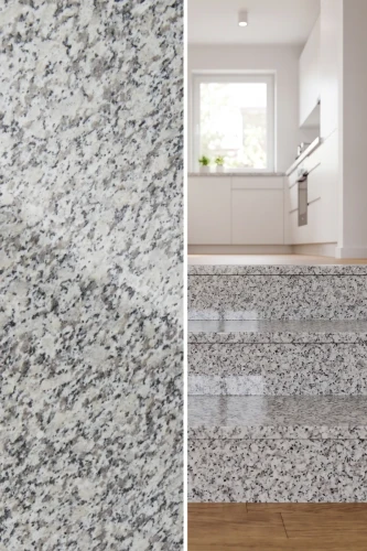 Podstopień Granitowy G602 Bianco Sardo Polerowany | 150x16,5x2 cm