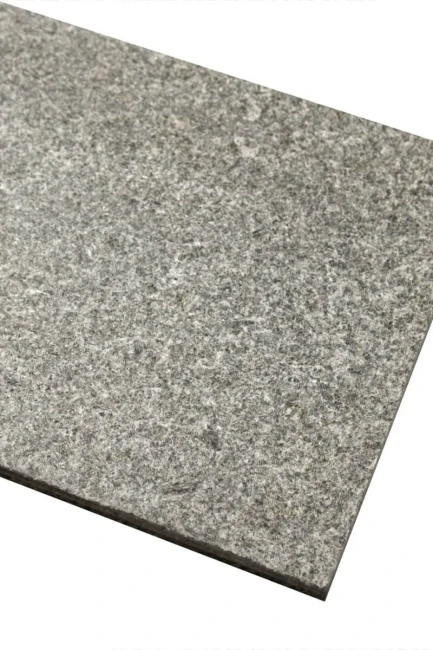 Stopień Granitowy Angola Black Płomieniowany | 150x33x2 cm
