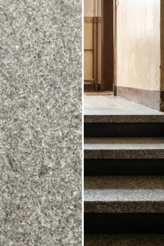 Stopień Granitowy Angola Black Płomieniowany | 150x33x2 cm