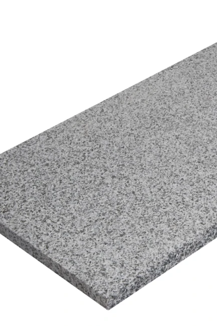 Stopień Granitowy G654 Padang Dark New Płomieniowany | 150x33x2 cm