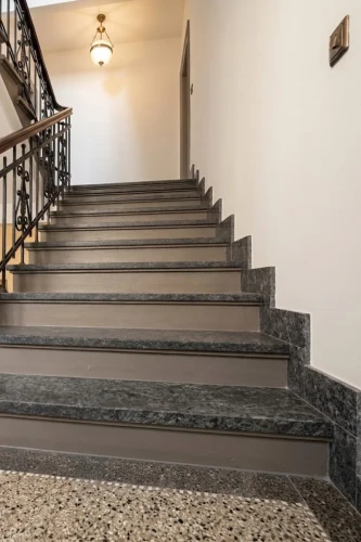 Cokół Granitowy Steel Grey Premium Szczotkowany | 61x8x1 cm