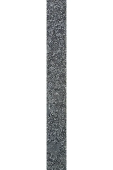 Cokół Granitowy Steel Grey Premium Szczotkowany | 61x8x1 cm