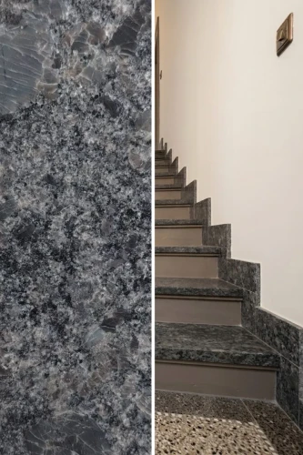 Cokół Granitowy Steel Grey Premium Szczotkowany | 61x8x1 cm