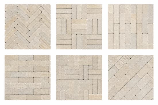Sposoby układania kostki brukowej Tandur Yellow Limestone 5x20x5 cm