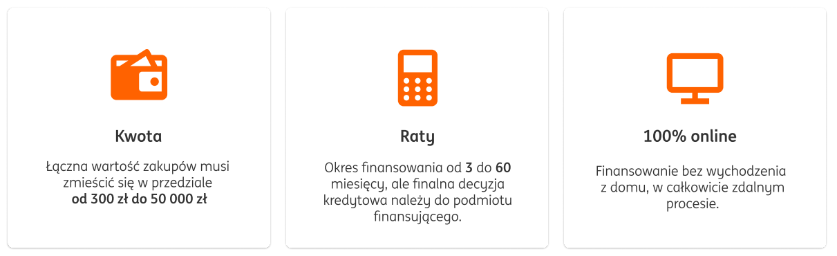 Jak działają raty imoje w sklepie Domelia