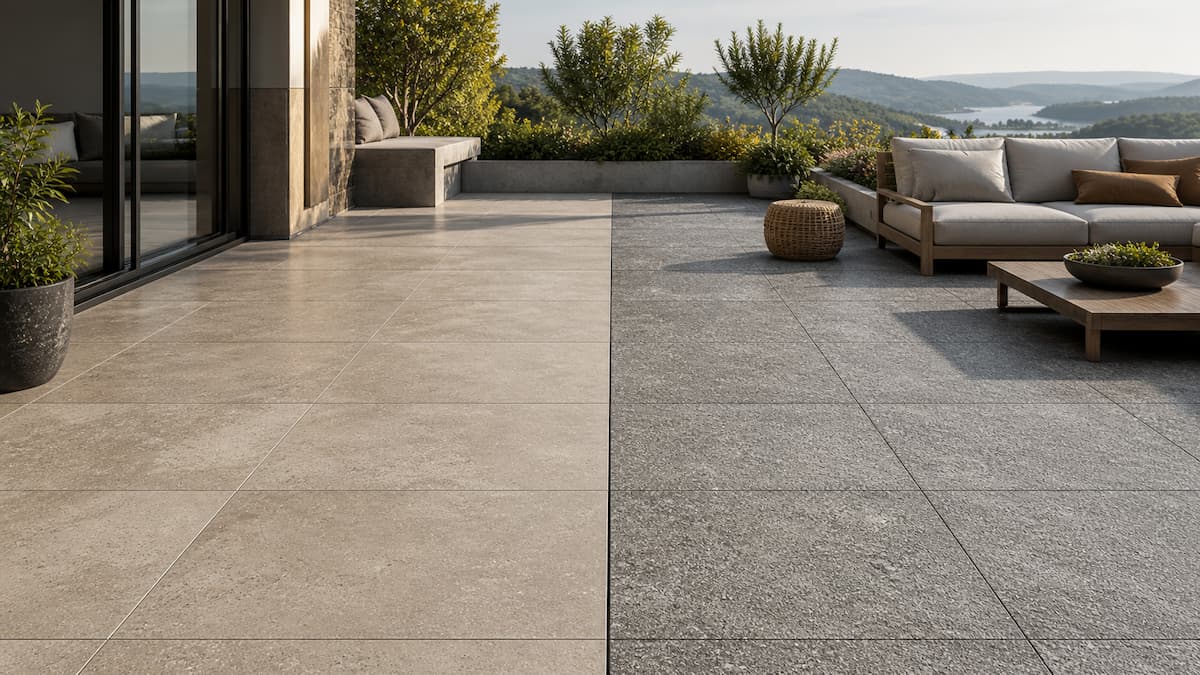 Gres 20 mm czy granit na taras?