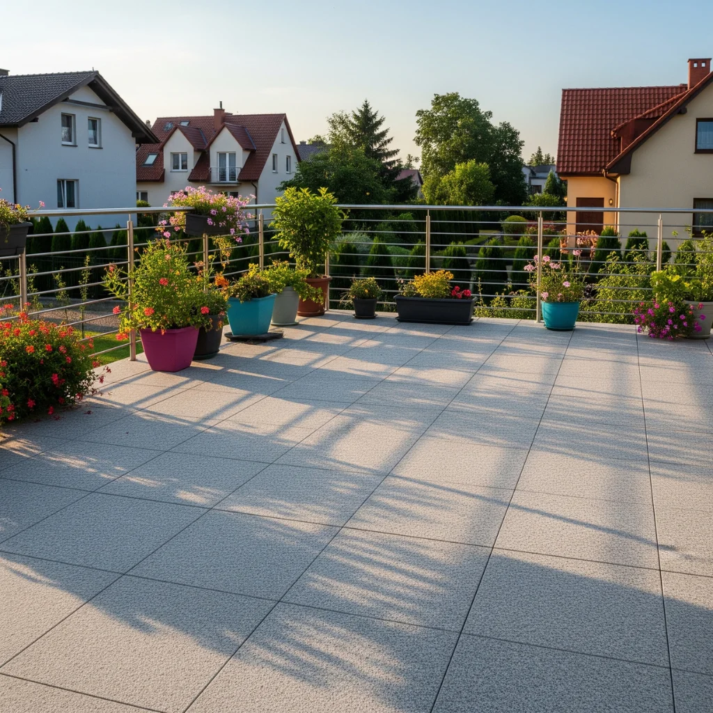 Granit płomieniowany – co to znaczy i gdzie się sprawdza?