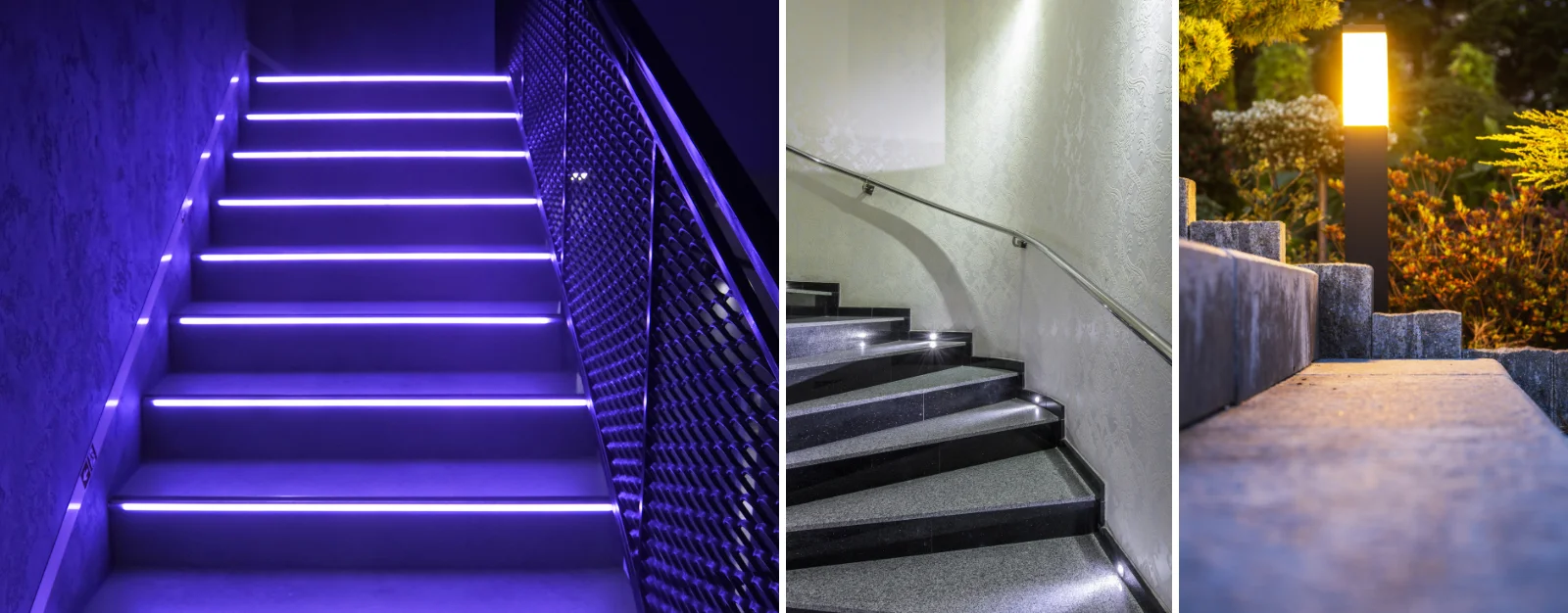 Oświetlenie schodowe LED – jak wybrać idealne rozwiązanie dla Twojego domu