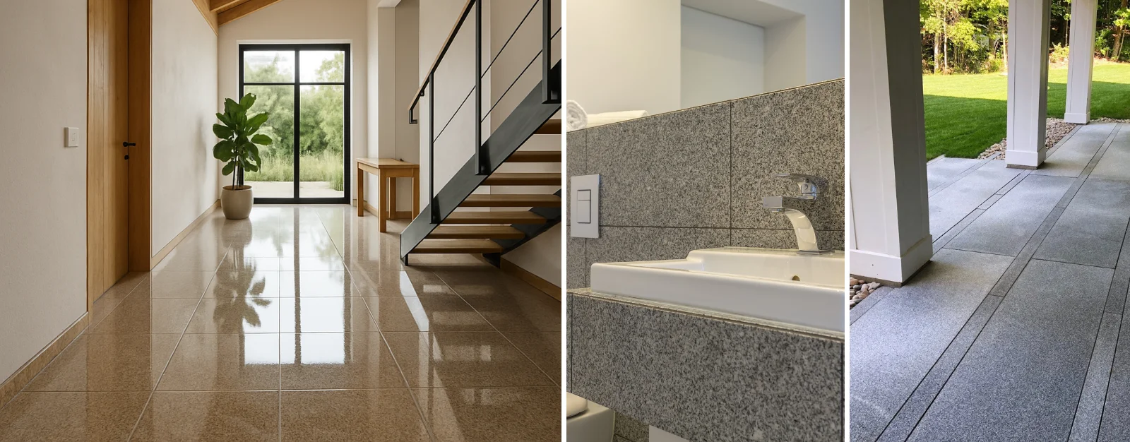 Płytki granitowe – gdzie najlepiej się sprawdzą i jak je wybrać?