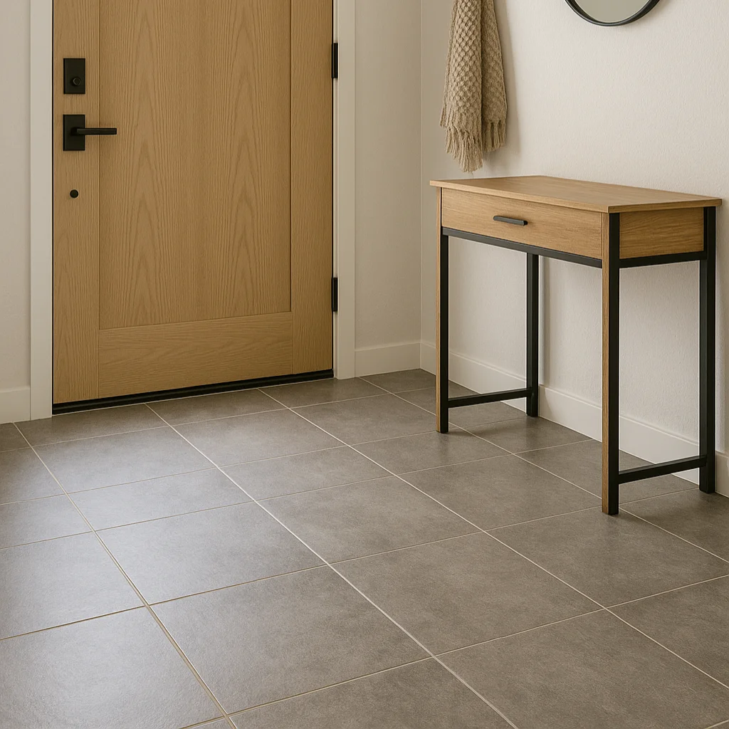 Jak wybrać płytki do wiatrołapu — praktyczny poradnik dla trwałej i stylowej podłogi